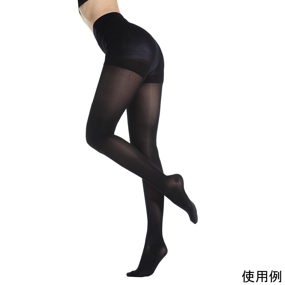 Elastic stockings (pantyhose) closed toe LL SY-5001BB-LL 1 pair