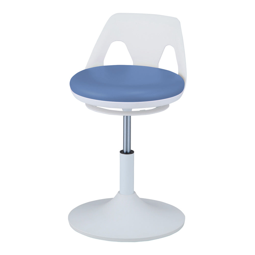 クランケチェア(ラクーン/ワイド)ネイビー NK-N-W 1個