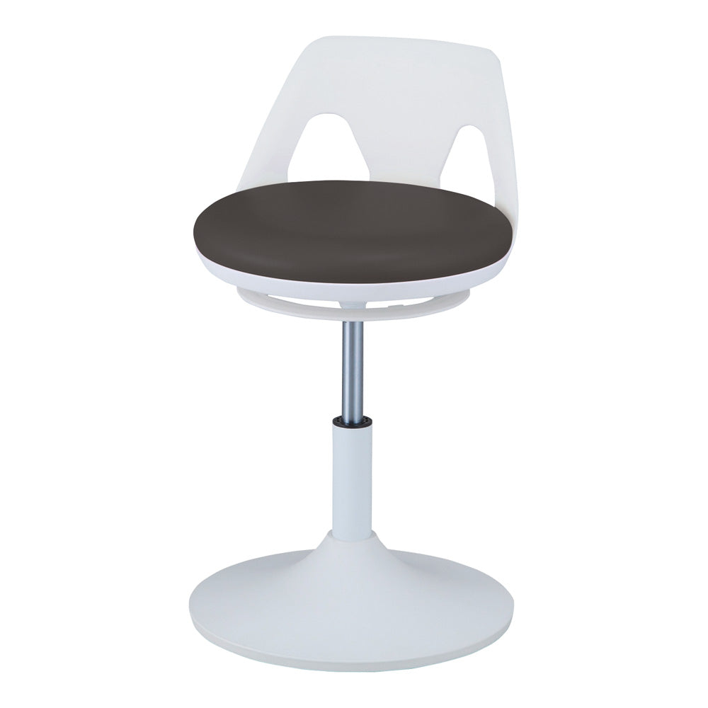 クランケチェア(ラクーン/ワイド)ブラック NK-BL-W 1個