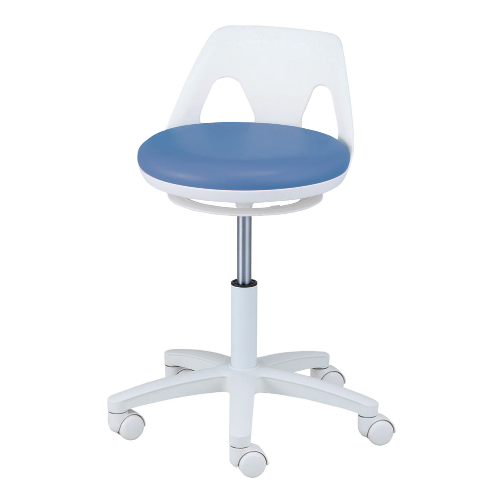 간호사 의자(라쿤/와이드) 링 없음 네이비 NV-NW 1개