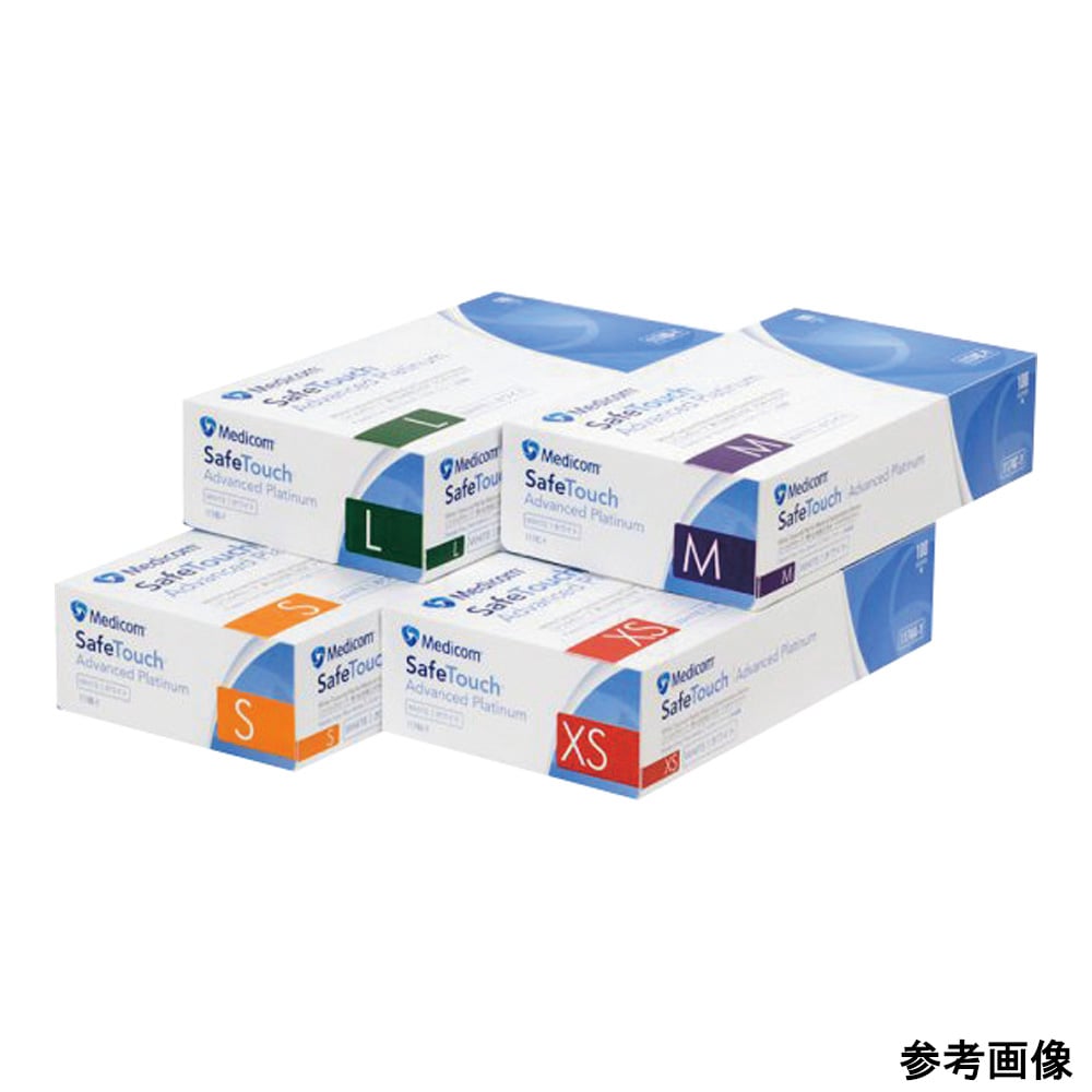 세이프 터치® 니트릴 글러브(파우더 프리) 화이트 M 100장입 1174C-Y 1상자(100장입)