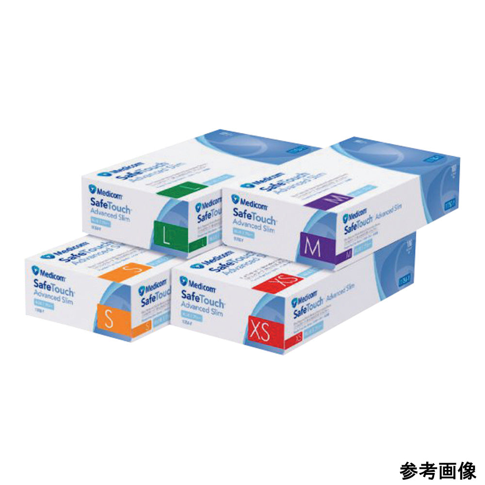 세이프 터치® 니트릴 글러브(파우더 프리) 블루 L 100장입 1175D-Y 1상자(100장입)