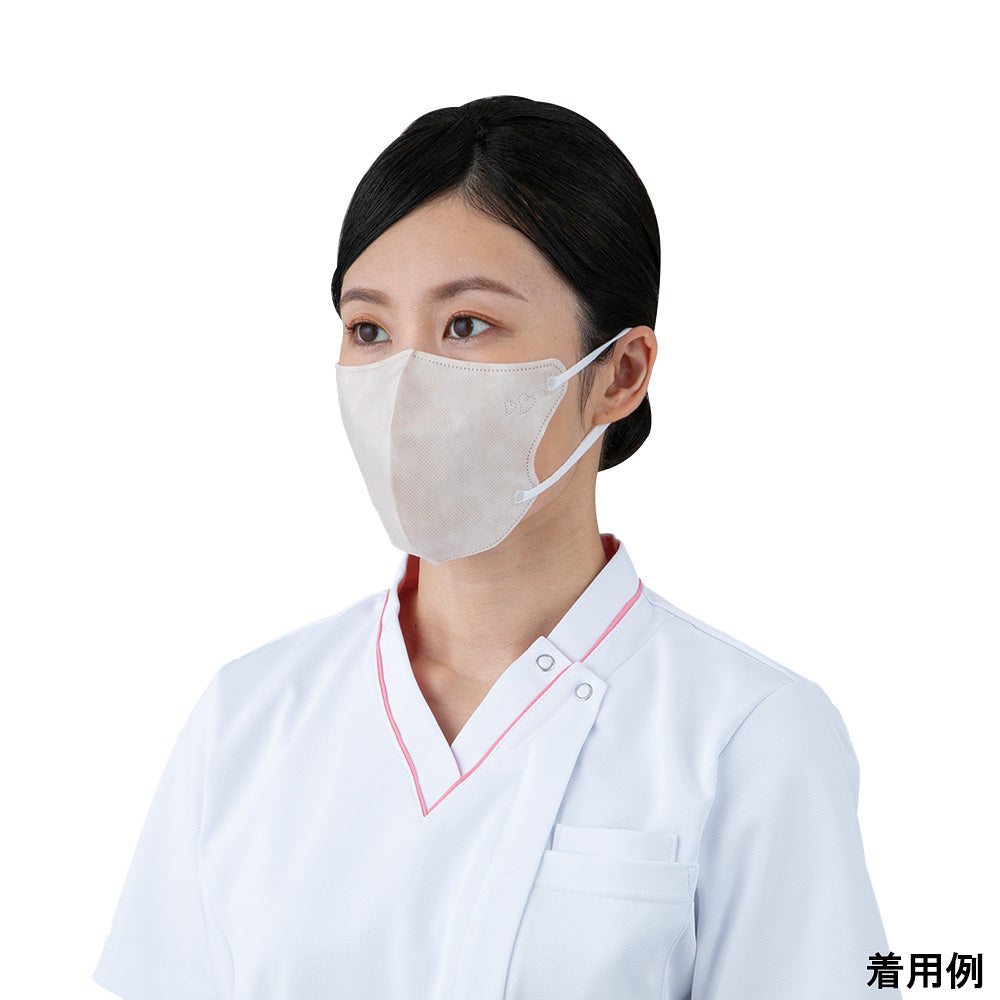 비스타일 입체 타입 보통 사이즈 밀크티 베이지 20장입 58246-0 1상자(20장입)