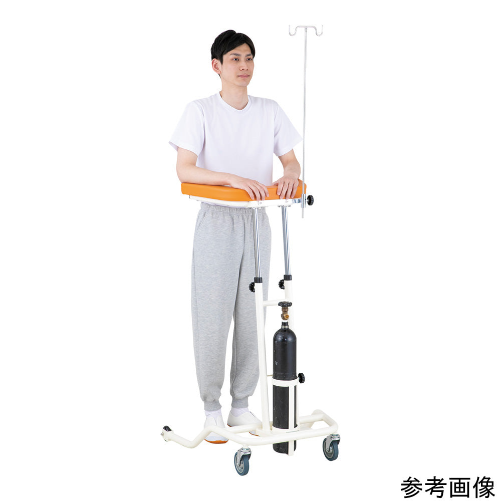 らくらくあるくん®低床型(ボンベ架付き・トールタイプ)オレンジ Rkun-TLOR 1個