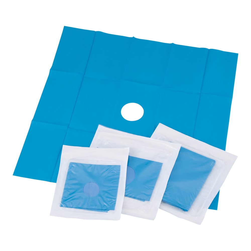 멸균 드레이프(천공 타입) 900×900mm 10장입 AW9090H80 1팩(1장×10봉투입)