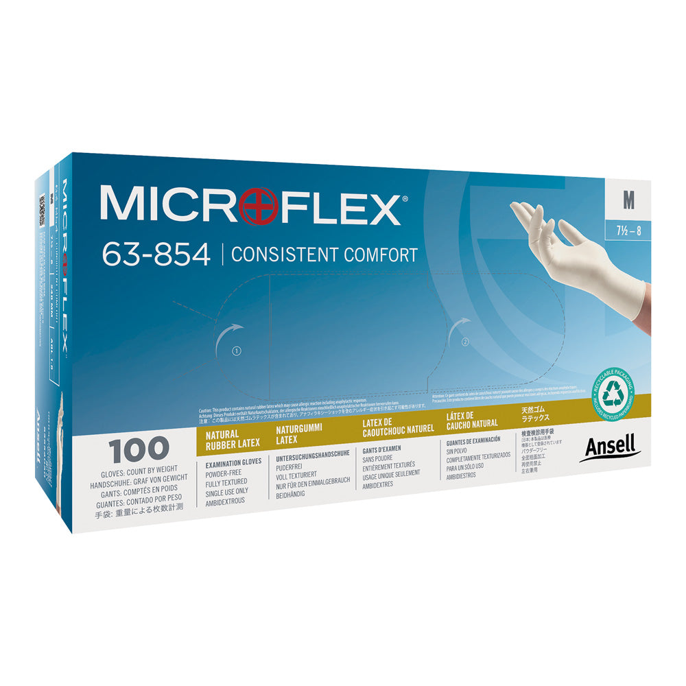 마이크로 플렉스 63-854 컴포트 XS 100장입 63854060 1상자(100장입)