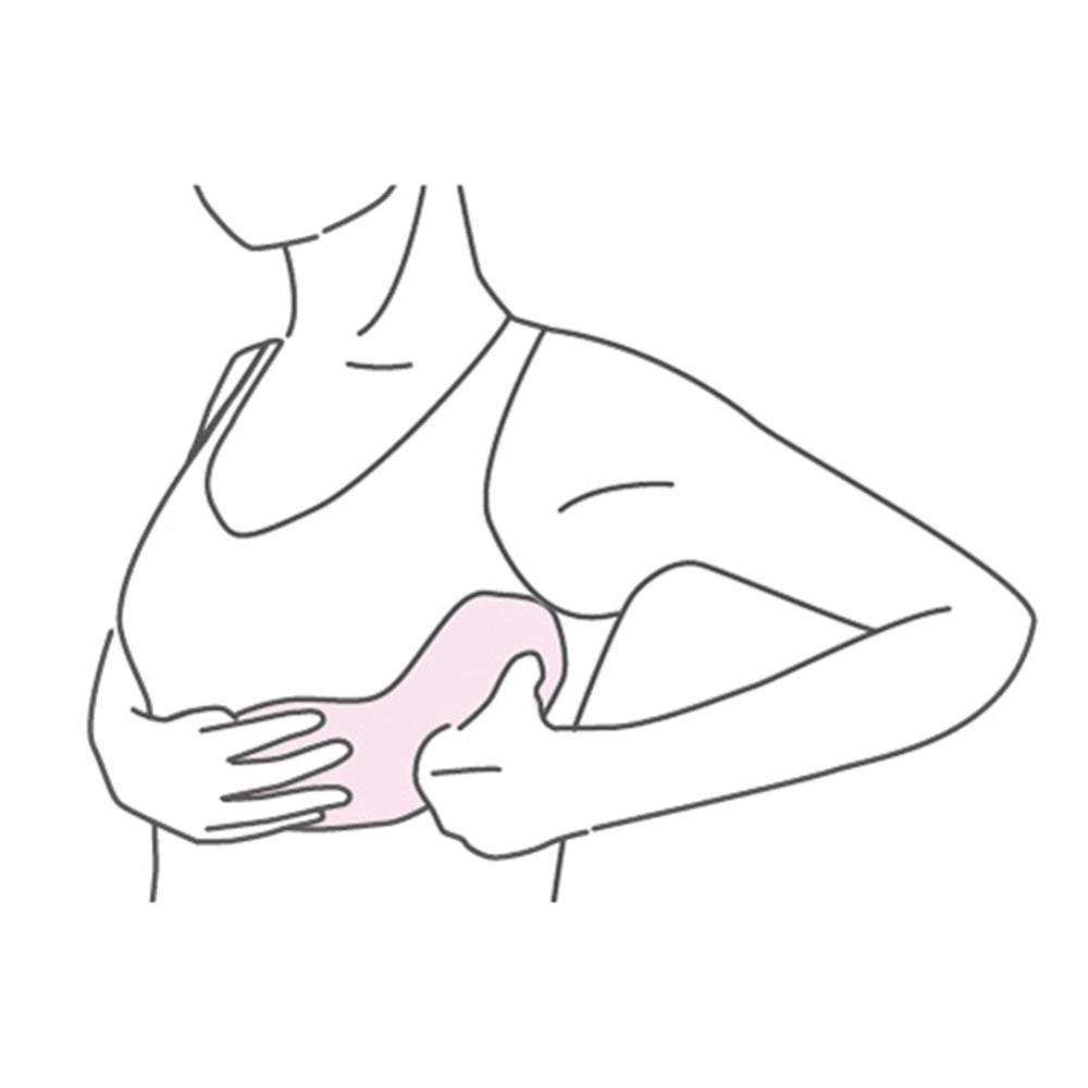 Sunflower bean-shaped HOT & COOL PACK Purple 1 piece