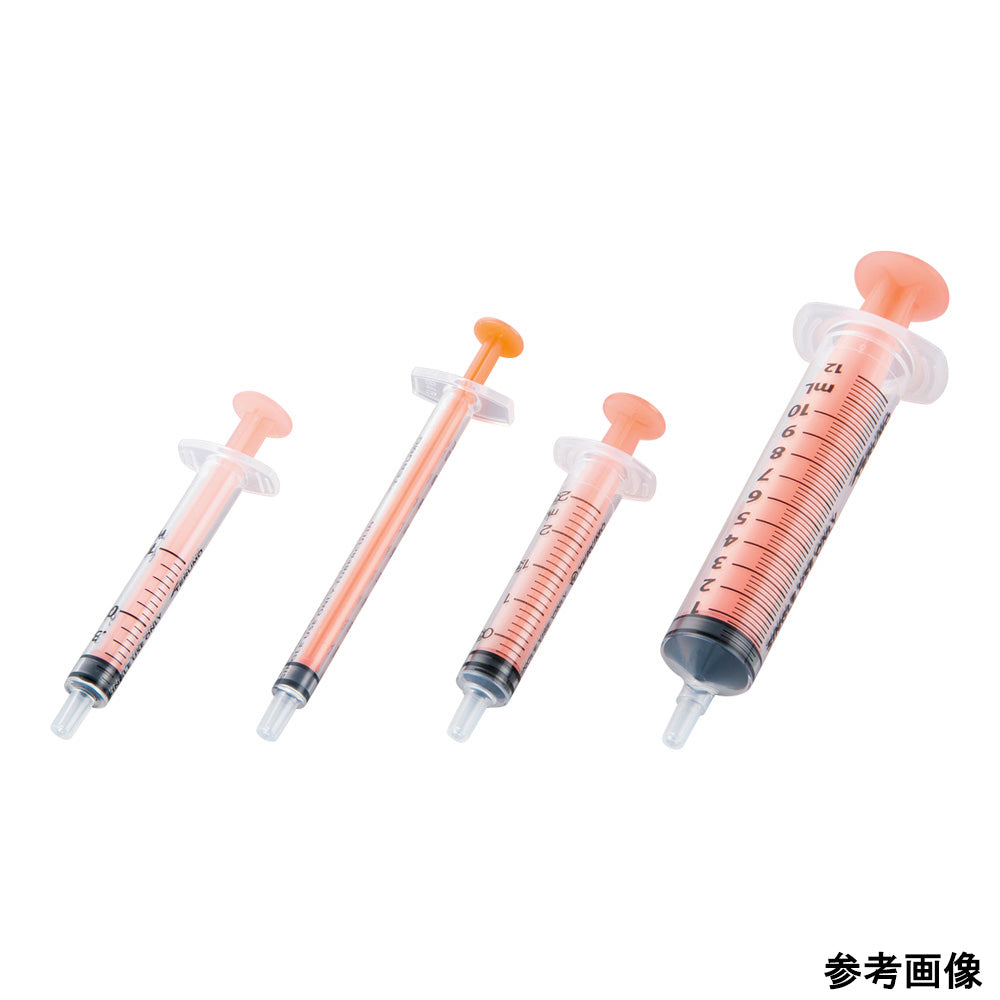 Terumo Syringe® Colored Pusher Type (without needle) Medium Mouth 5mL Red 100 pcs SS-05SZ10 1 box (100 pcs)