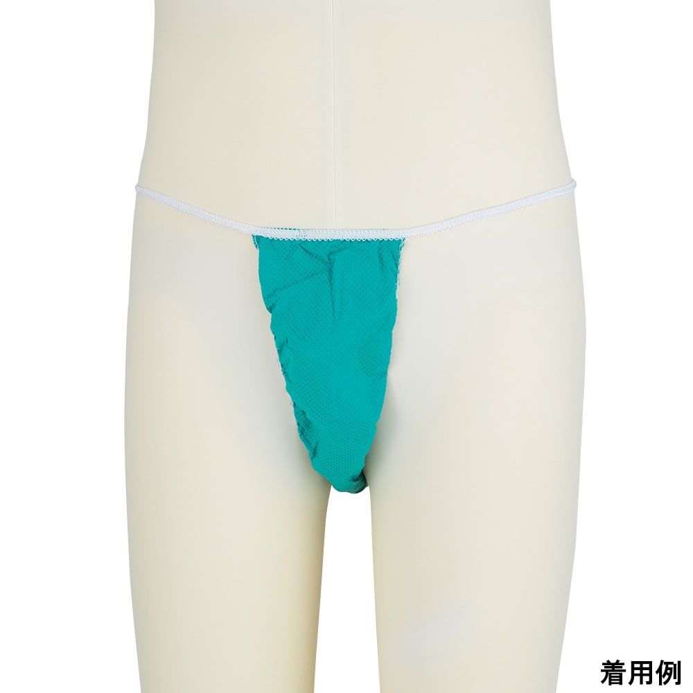 Angio Shorts Elastic Type L 100 Pieces 51586 1 Box (100 Pieces)