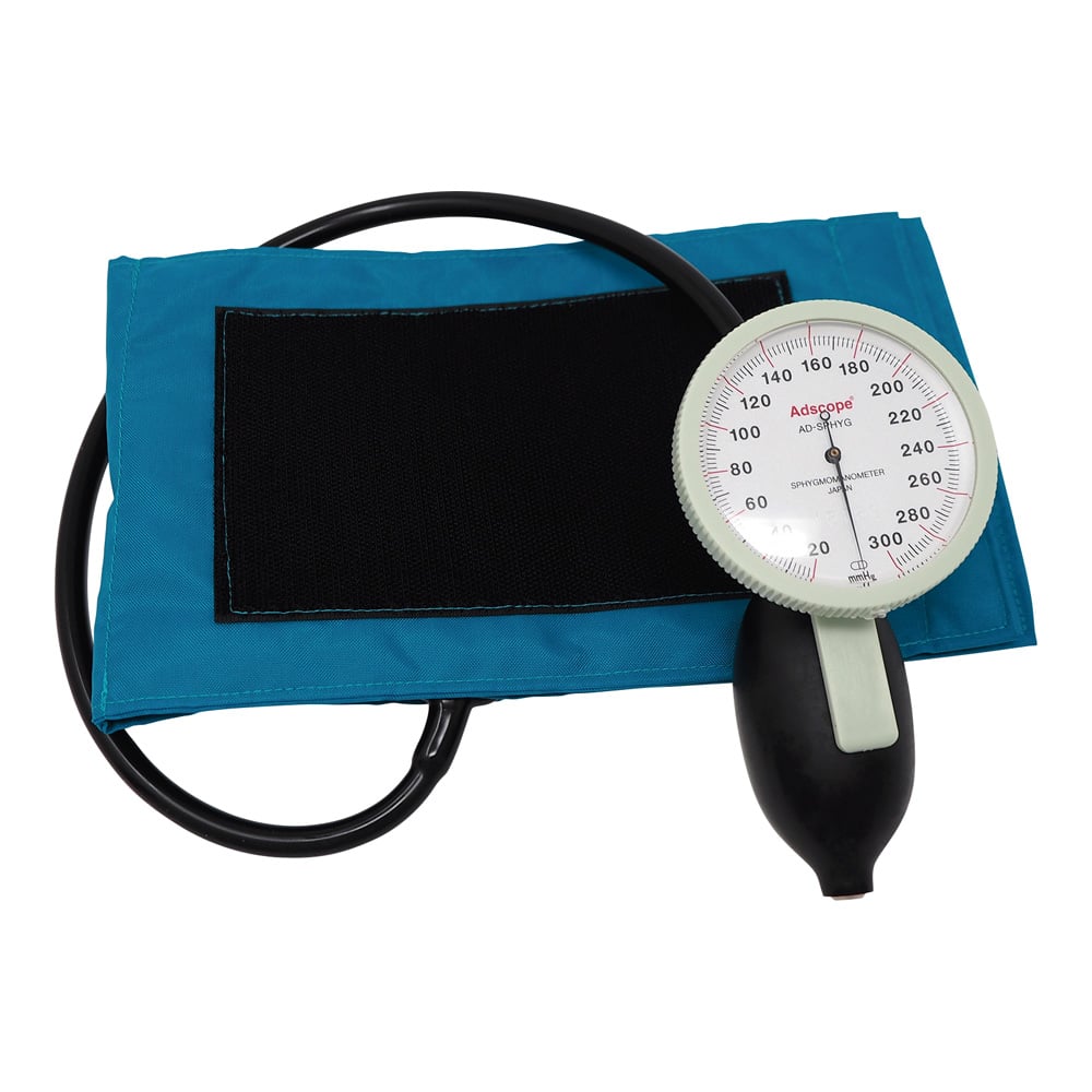 ADラージゲージ血圧計(ワンハンドタイプ)本体 ティール ADC226TL 1個