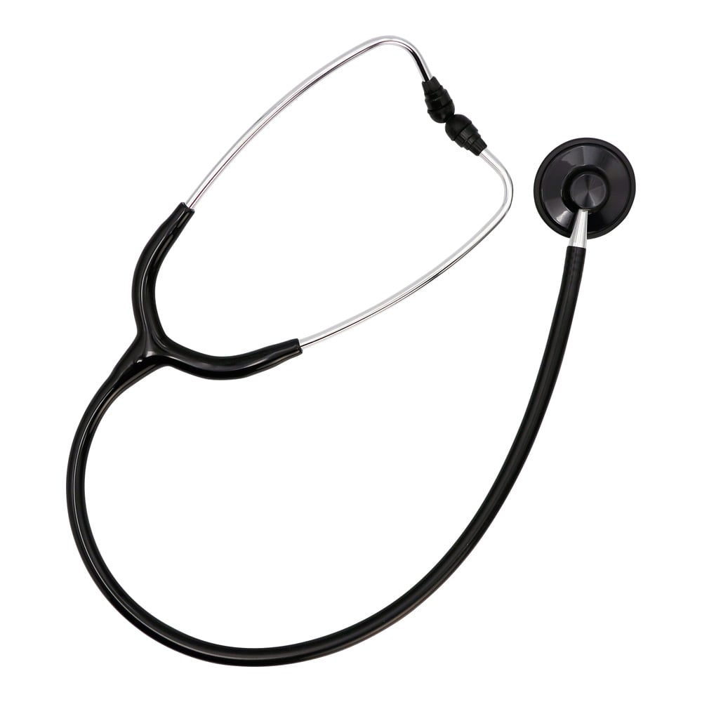 Stethoscope (Nursing Phonet) Single No. 116 III Black 0116B201 1 piece