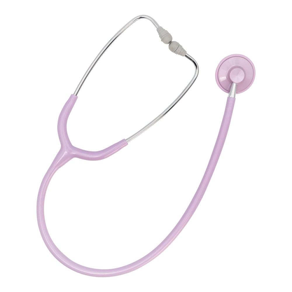 Stethoscope (Nursing Phonet) Single No.116Ⅲ Lilac 0116B204 1 piece