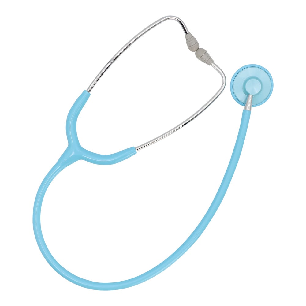 Stethoscope (Nursing Phonet) Single No.116Ⅲ Sky Blue 0116B205 1 piece