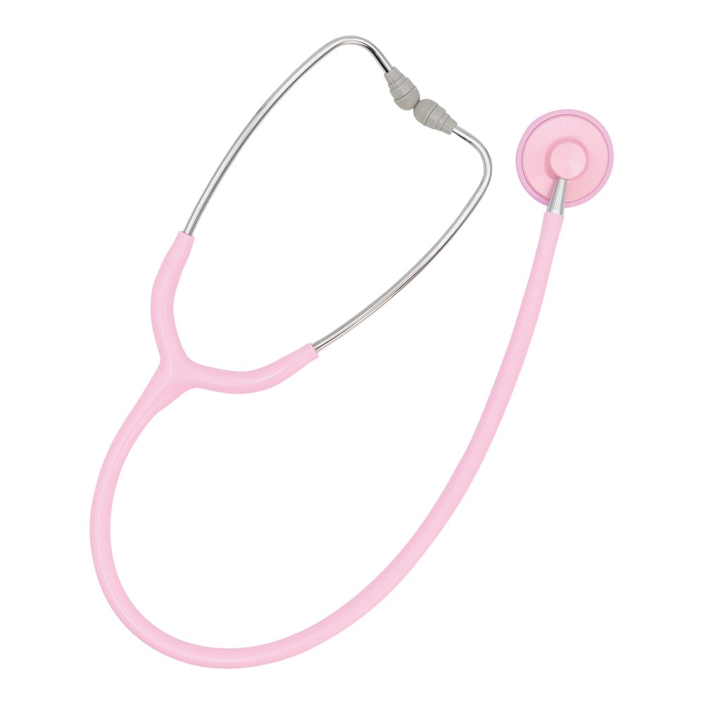 Stethoscope (Nursing Phonet) Single No.116Ⅲ Pink 0116B206 1 piece