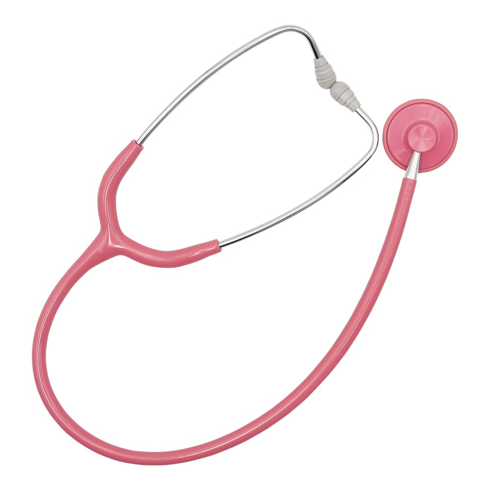 Stethoscope (Nursing Phonet) Single No. 116 III Raspberry Pink 0116B207 1 piece