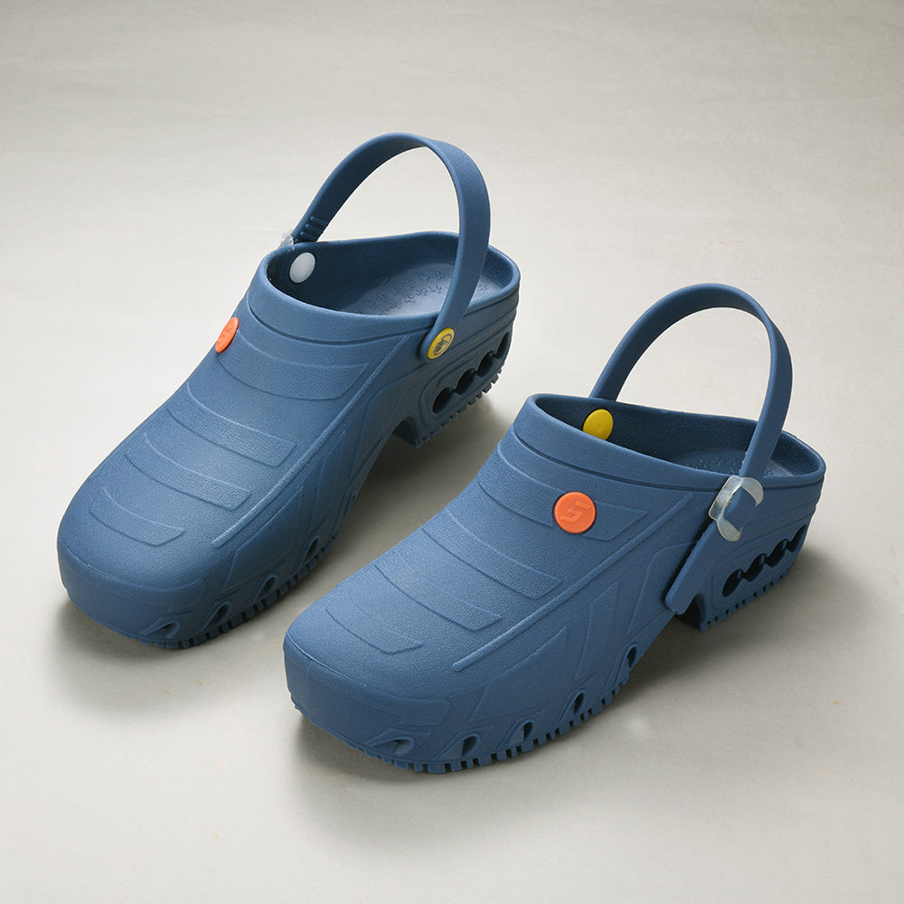 Safety Jogger (OXYCLOG) Blue 25.0-25.5cm OX3005 1 pair