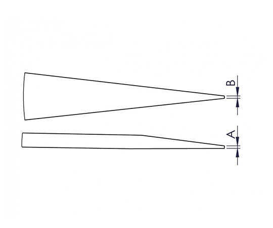 Carbon Fiber Tweezers 259CF 1pc