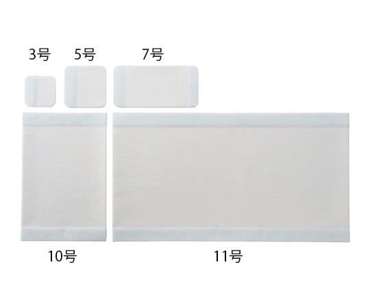 SI AID® No. 7 30 sheets 100 x 200 mm 18753 1 box (30 sheets)