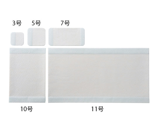 (Divided) SI Aid No. 5 10 sheets 100 x 100 mm 18752 1 box (10 sheets)