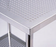 스테인리스 펀칭 왜건 500P 1대