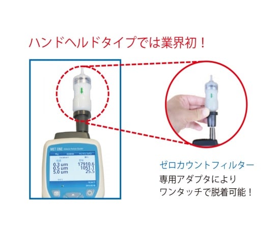 MET ONE(メットワン) パーティクルカウンター HHPC6+ 1台