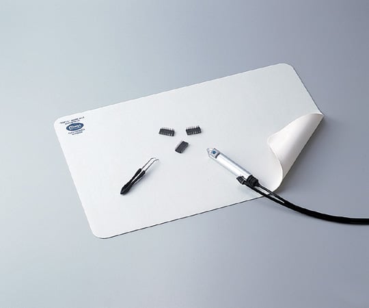 Antistatic work mat 560 x 350 x 2t 1 sheet