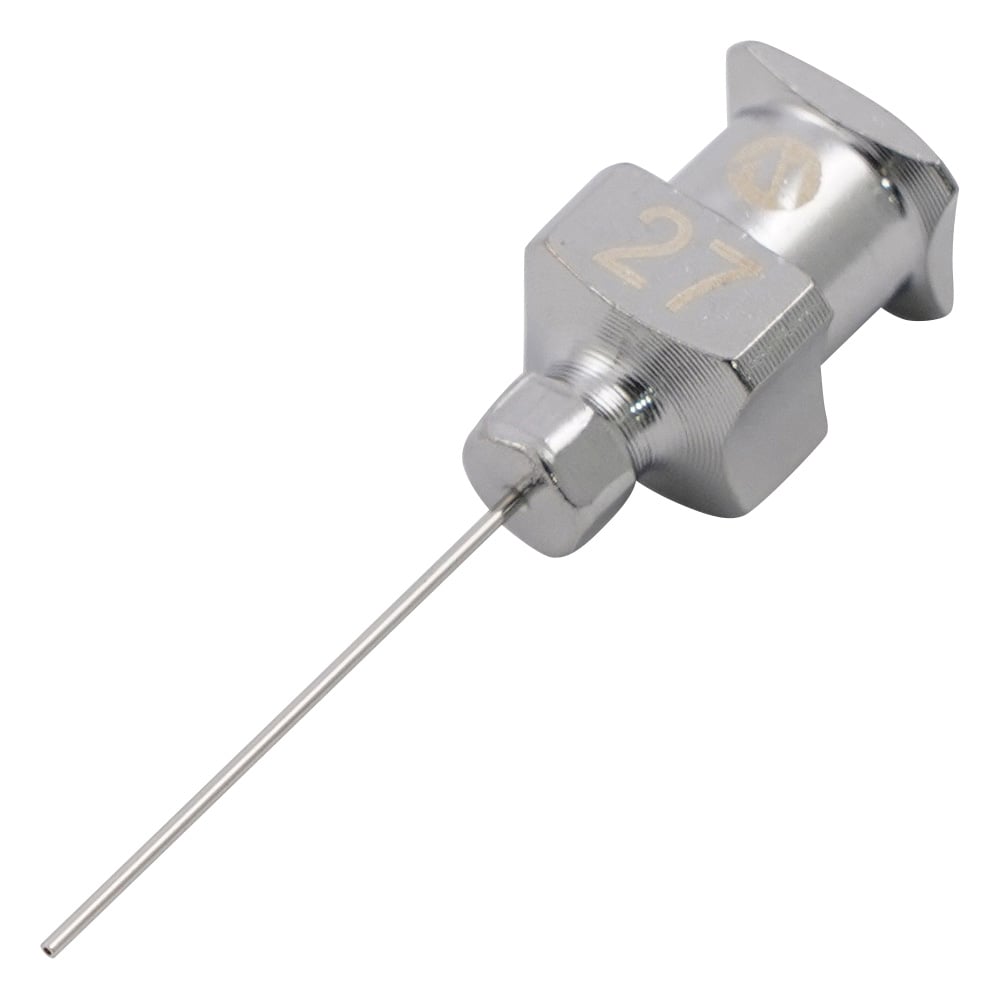 Metal needle for dispenser Gauge 27 Needle length 15mm 1 box (60 pieces) SNA-27G-C 1 box (60 pieces)