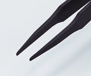 制電ピンセットNK(導電・耐酸・非磁性タイプ) 先端丸型 NK2A 1本