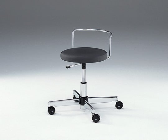 클린 룸 의자 (링 없음) 블랙 CRC-83 1 다리