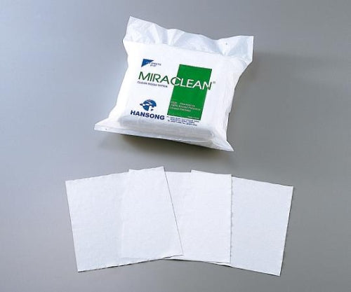 Cleanroom wipes Miraclean 9 x 9 inches 150 sheets MIRACLEAN 1 bag (150 sheets)