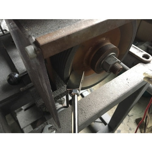 TRUSCO Welded Diamond Hand Dresser Total Length 275mm TDHD-275 1 pc