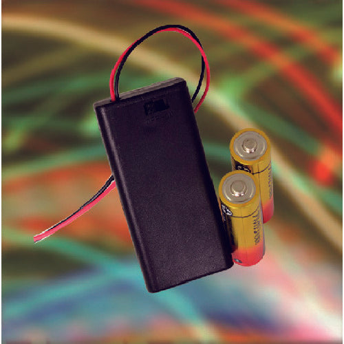 ELPA SW 부착 커버 부착 전지 박스 3X2 UM-SC32NH 1개