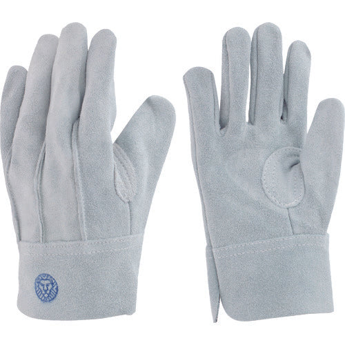 トワロン 牛床革手袋 M−R(外縫い) 453 1双