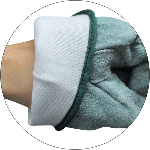 ビニスター 牛床革手袋 オイル加工マジック付 463 1双