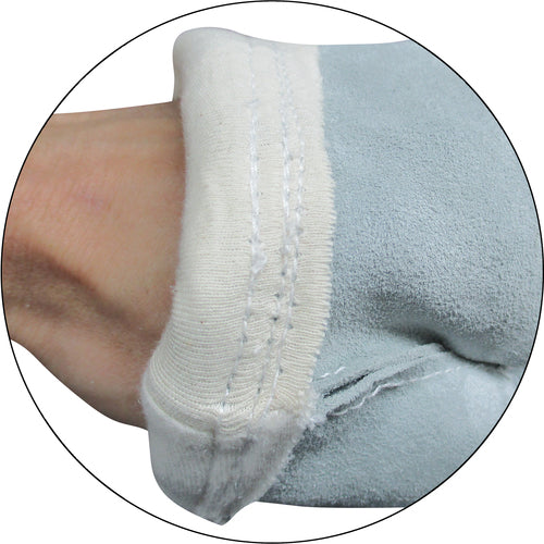 비니스터 쇠고기 바닥 가죽 장갑 등 바느질 뒤 멜리어스 첨부 464 1쌍