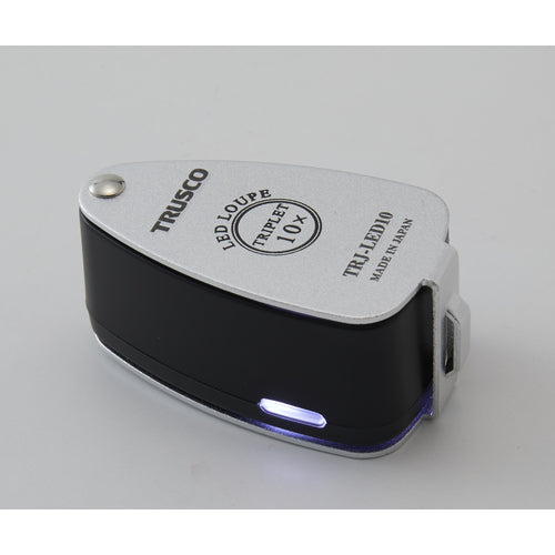 TRUSCO LED light 10x magnifying glass TRJ-LED10 1 unit