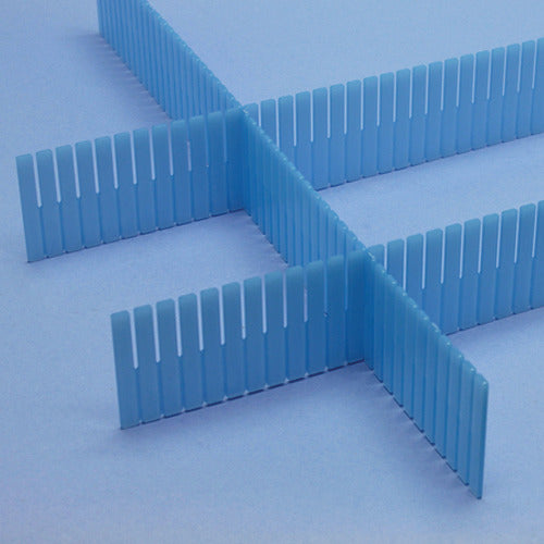 Butterfly Plastic Kirara Poki Poki Partition Board No. 6 Blue (5 pieces) 623487 1CS