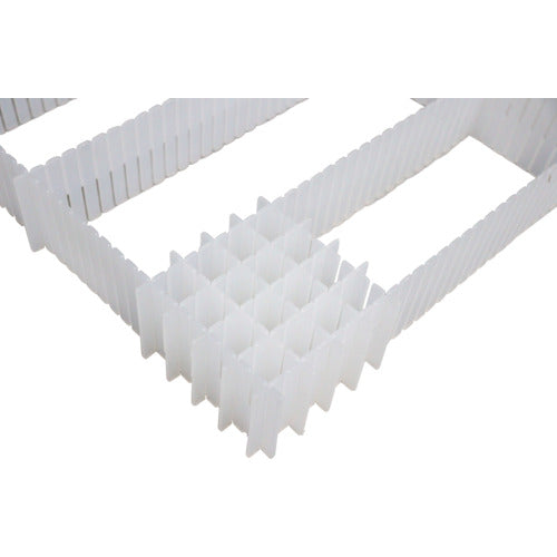 蝶プラ キララポキポキ仕切板No.6 ナチュラル(5枚入り) 623470 1CS