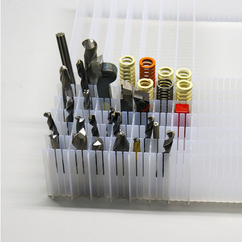 蝶プラ キララポキポキ仕切板No.10 ナチュラル(5枚入り) 623494 1CS