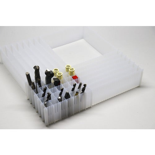 Butterfly Plastic Kirara Poki Poki Partition Board No. 10 Blue (5 pieces) 623500 1CS