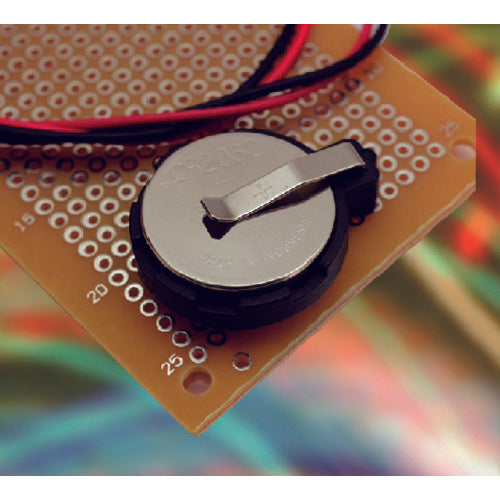 ELPA Lithium Coin Battery Box UM-CR2032NH 1 piece