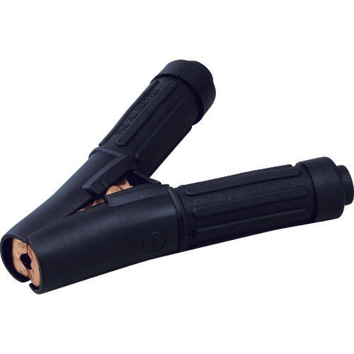 ELPA Battery Clip, Rated DC50A, Black, HK-KK50H(BK) 1 pc