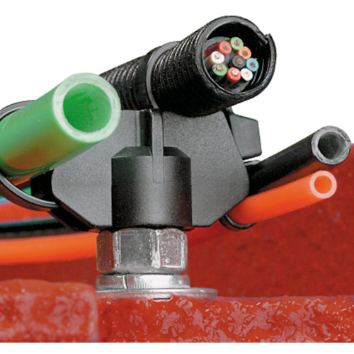 PANDUIT Stud Tie Mount for M19 Bolts, 500 Pieces, TMSTHS19-D0, 1 Bag