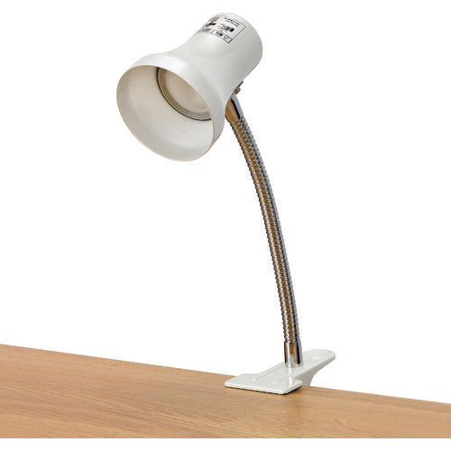 ELPA LEDクリップライト SPOT-LL101D(PW) 1 個