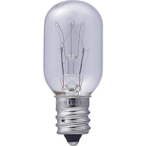 ELPA Nutmeg Bulb E12 Power Consumption 10W Clear G-14H(C) 1 piece