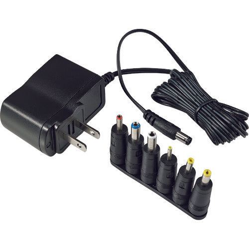 ELPA AC-DC multi-adapter 6V ACD-060S 1 piece
