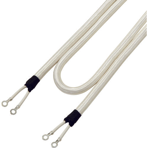 ELPA Round Wire Cord 2m White RF-2H(W) 1pc