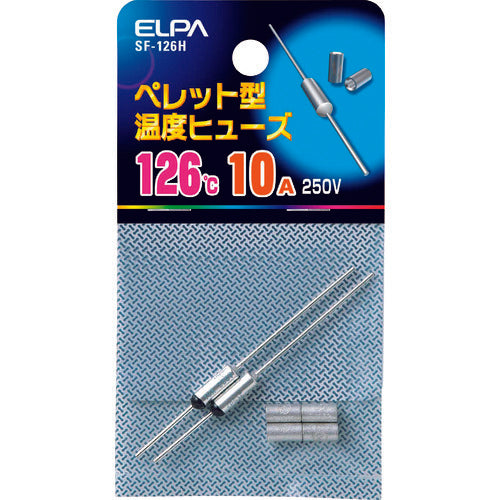 ELPA Pellet Fuse 126℃ SF-126H 1 bag