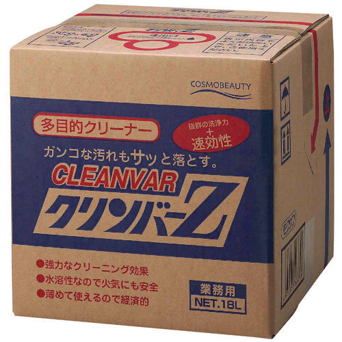 モクケン 多目的クリーナー クリンバーZ 18L (1個入) 16374 1箱