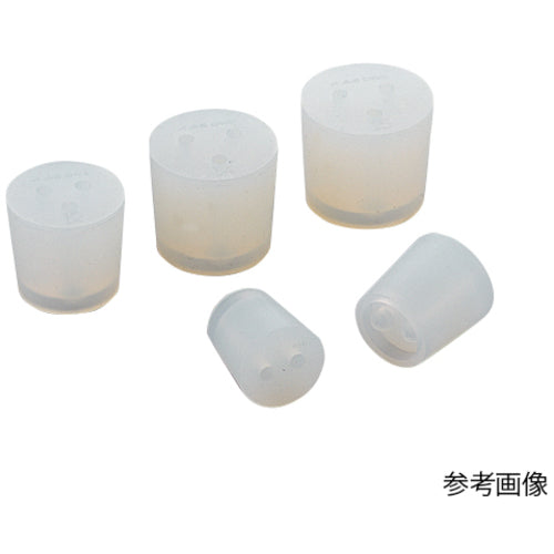 AS 구멍붙이 실리콘 마개 11호 1개입 1-7650-04 1개